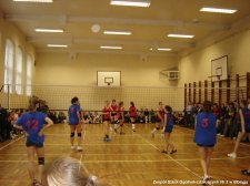 2008.11.14 - Turniej Siatkówki - 90 Odzyskanie Niepodległości