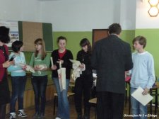 2011.03.16 - Finał Konkursu o Kazimierzu Jagiellończyku - Gimnazjum