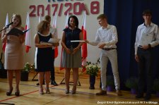2018.06.21 - Zakończenie klas 3 Gimnazjum