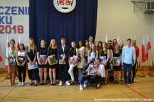 2018.06.22 - Uroczyste zakończenie roku szkolnego