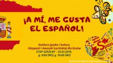 2019.03.25 - Konkurs z języka hiszpańskiego
