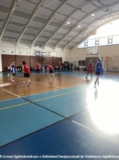 2022.10.20 - Licealiada - koszykówka chłopców