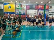2025.04.04 - Siatkówka dziewcząt - złoto